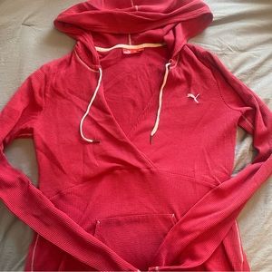 puma hooded shirt